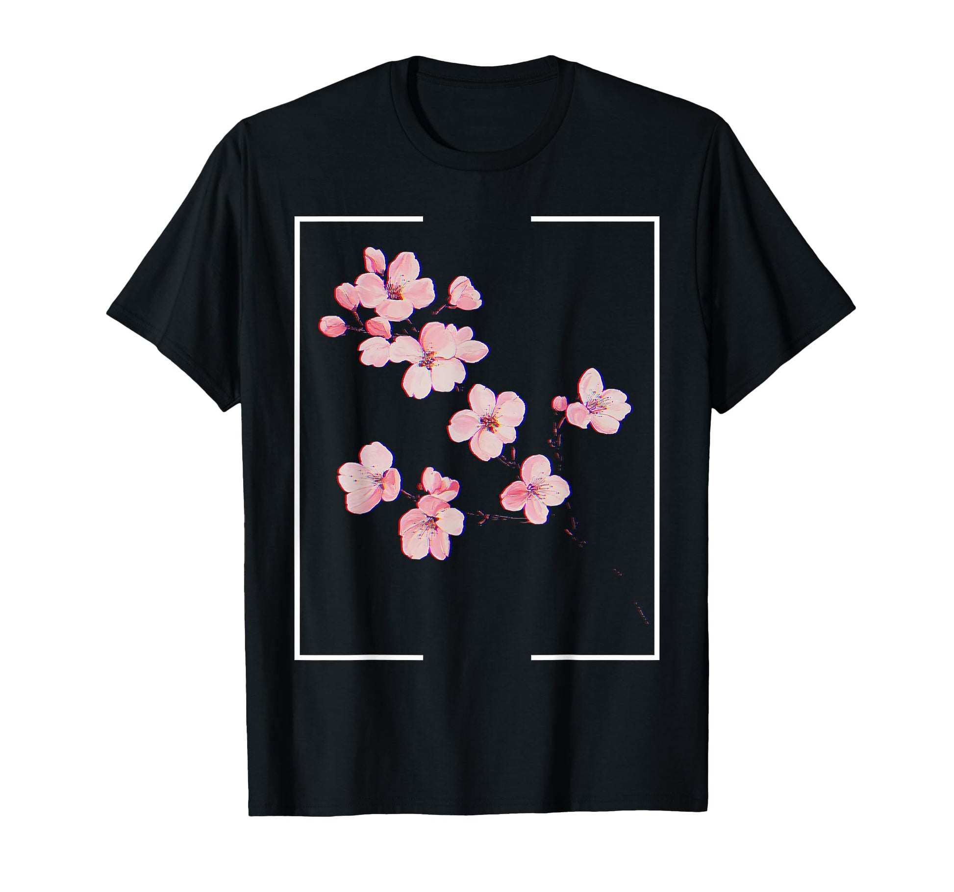 Cherry Blossom Japanese Aesthetic T-Shirt - Novelty Apparel Men Women - T-Shirt, Sweatshirt, Hoodie