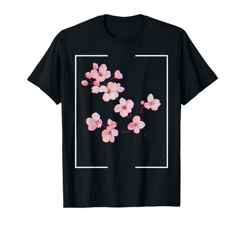 Cherry Blossom Japanese Aesthetic T-Shirt - Novelty Apparel Men Women - T-Shirt, Sweatshirt, Hoodie