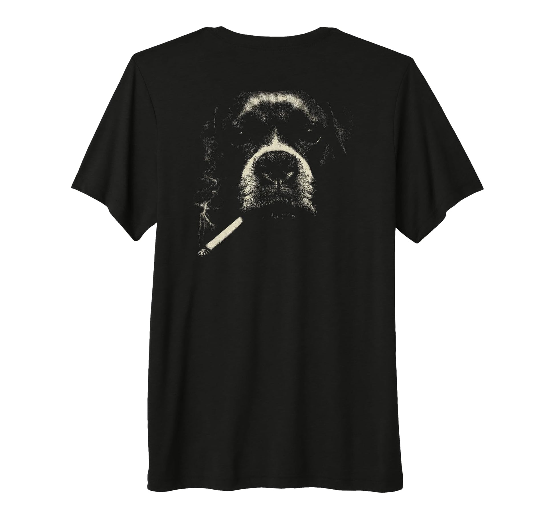 Boxer Smoking Cigarette Grunge Meme 90S T-Shirt - Novelty Apparel Unisex - T-Shirt, Sweatshirt, Hoodie