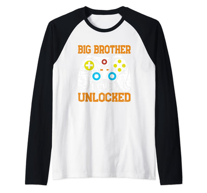 Big Brother Level Unlocked Video T-Shirt - Aesthetic Graphic Men Women - T-Shirt, Sweatshirt, Hoodie