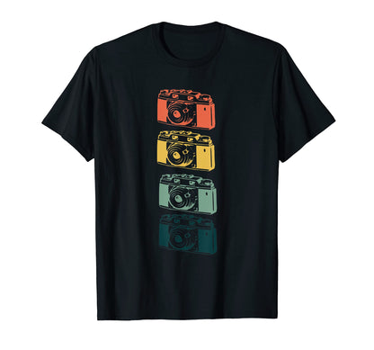 Photographer Photography F Stops Camera T-Shirt - Aesthetic Graphic Unisex - T-Shirt, Sweatshirt, Hoodie