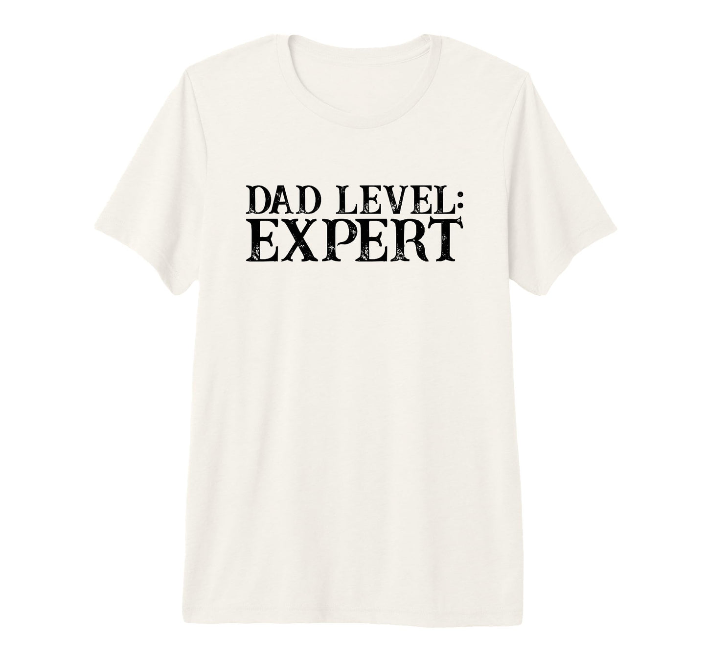 Mens Dad Level Expert Video Gamer Nerd T-Shirt - Streetwear Style Unisex - T-Shirt, Sweatshirt, Hoodie