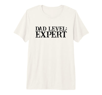 Mens Dad Level Expert Video Gamer Nerd T-Shirt - Streetwear Style Unisex - T-Shirt, Sweatshirt, Hoodie