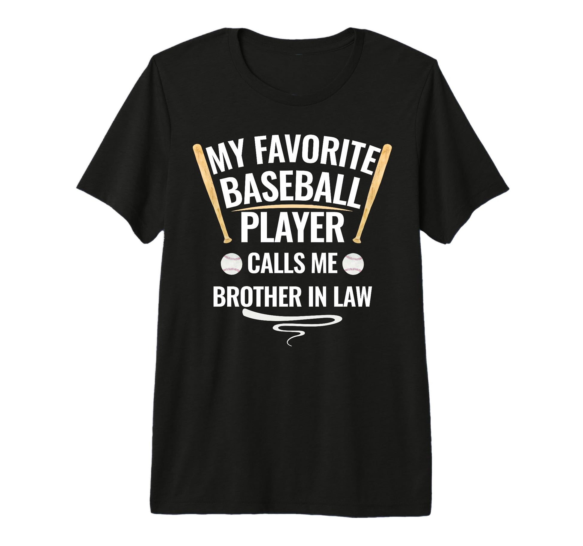 My Favorite Baseball Player Calls Me T-Shirt - Trendy Graphic Unisex - T-Shirt, Sweatshirt, Hoodie