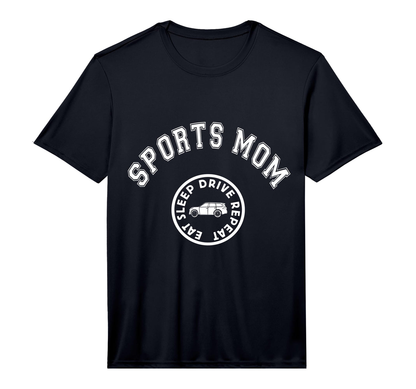 Eat Sleep Sports Mom Hockey Cheer T-Shirt - Aesthetic Graphic Unisex - T-Shirt, Sweatshirt, Hoodie