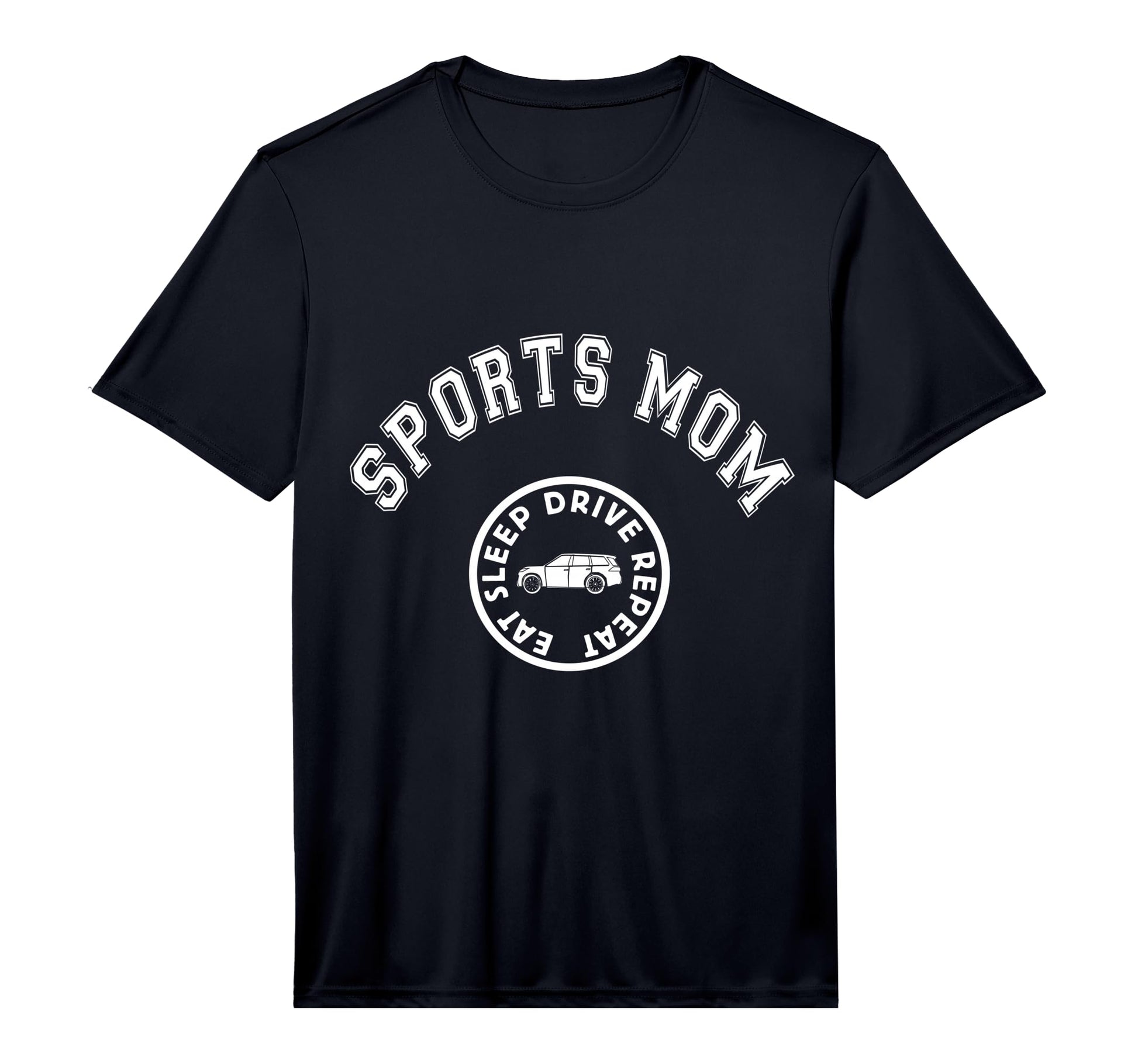 Eat Sleep Sports Mom Hockey Cheer T-Shirt - Aesthetic Graphic Unisex - T-Shirt, Sweatshirt, Hoodie
