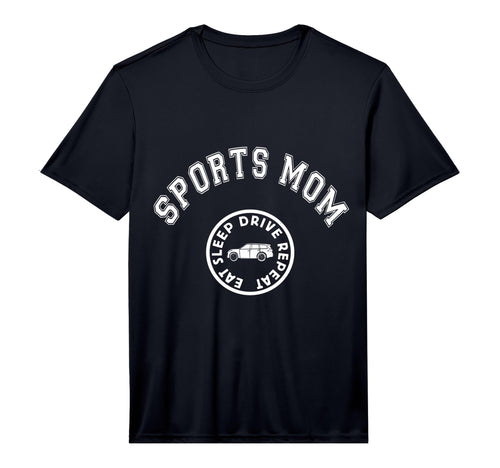 Eat Sleep Sports Mom Hockey Cheer T-Shirt - Aesthetic Graphic Unisex - T-Shirt, Sweatshirt, Hoodie