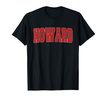 Howard Wi Wisconsin Varsity Usa Sports T-Shirt - Streetwear Style Unisex - T-Shirt, Sweatshirt, Hoodie