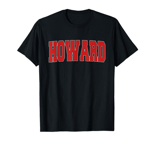 Howard Wi Wisconsin Varsity Usa Sports T-Shirt - Streetwear Style Unisex - T-Shirt, Sweatshirt, Hoodie
