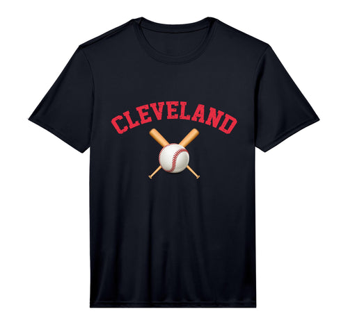 Cleveland Baseball Performance T-Shirt - Novelty Apparel for Adults - T-Shirt, Sweatshirt, Hoodie