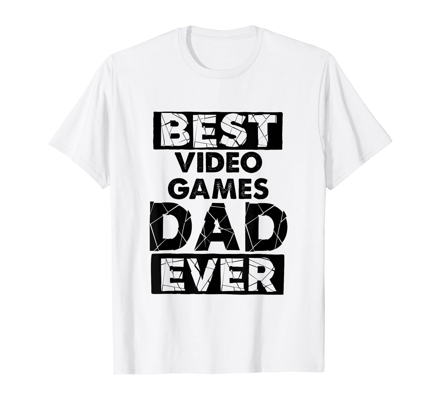 Funny Dad Best Video Games Dad Ever T-Shirt - Novelty Apparel for Adults - T-Shirt, Sweatshirt, Hoodie