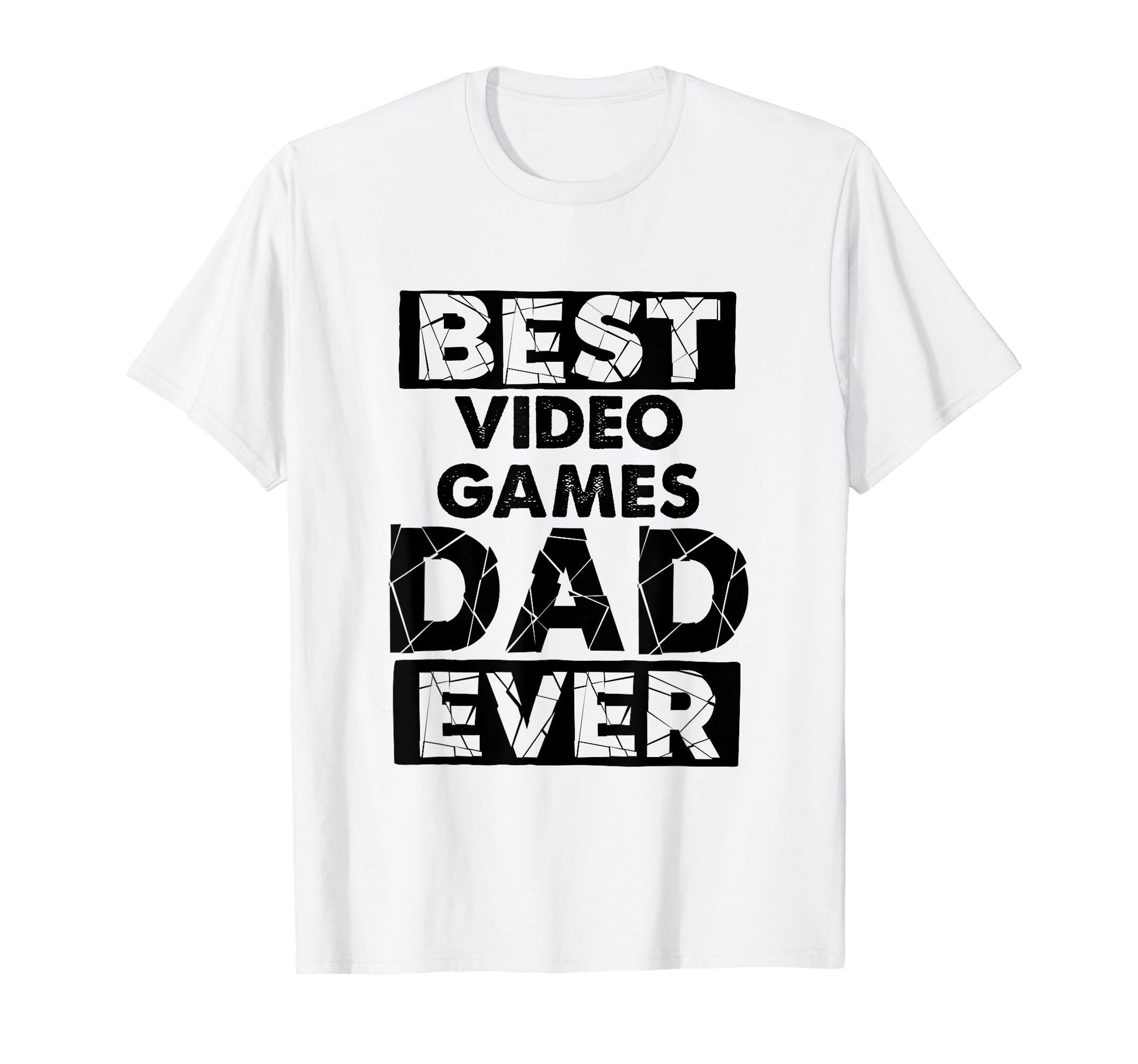 Funny Dad Best Video Games Dad Ever T-Shirt - Novelty Apparel for Adults - T-Shirt, Sweatshirt, Hoodie