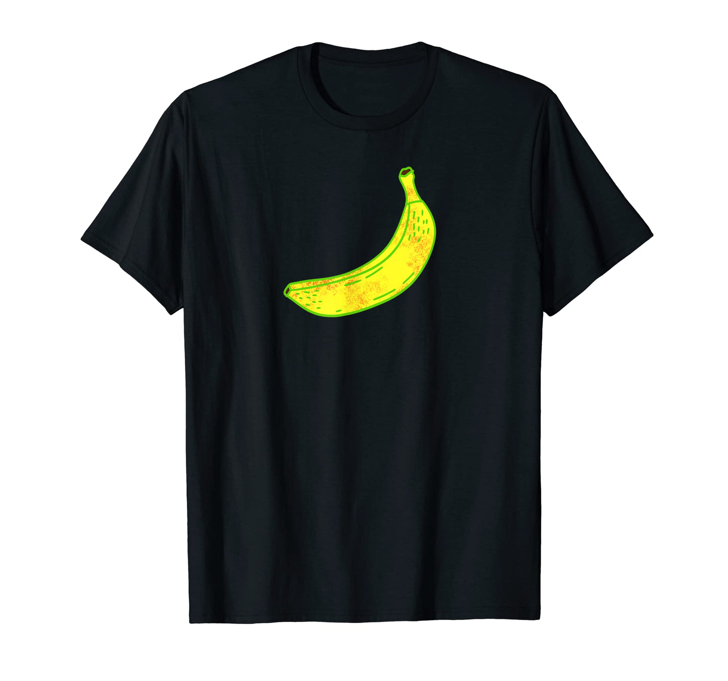 Funky Summer Maximalist Eclectic Banana T-Shirt - Graphic Print Unisex - T-Shirt, Sweatshirt, Hoodie