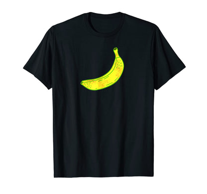 Funky Summer Maximalist Eclectic Banana T-Shirt - Graphic Print Unisex - T-Shirt, Sweatshirt, Hoodie