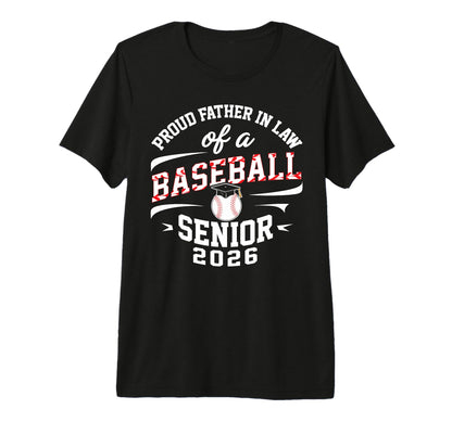 Proud Father Law 2026 Baseball T-Shirt - Casual Everyday Wear Men Women - T-Shirt, Sweatshirt, Hoodie