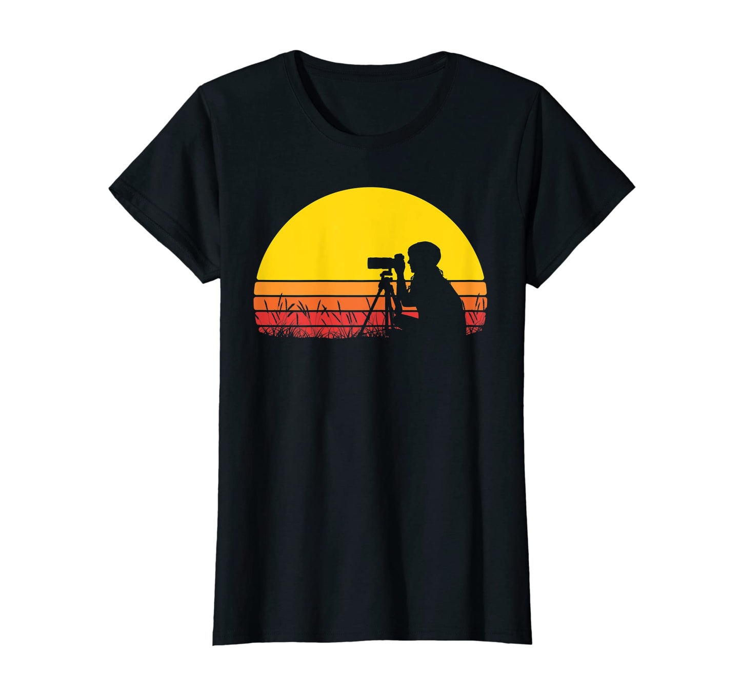 Nature Photography Photographing Female T-Shirt - Trendy Graphic Men Women - T-Shirt, Sweatshirt, Hoodie