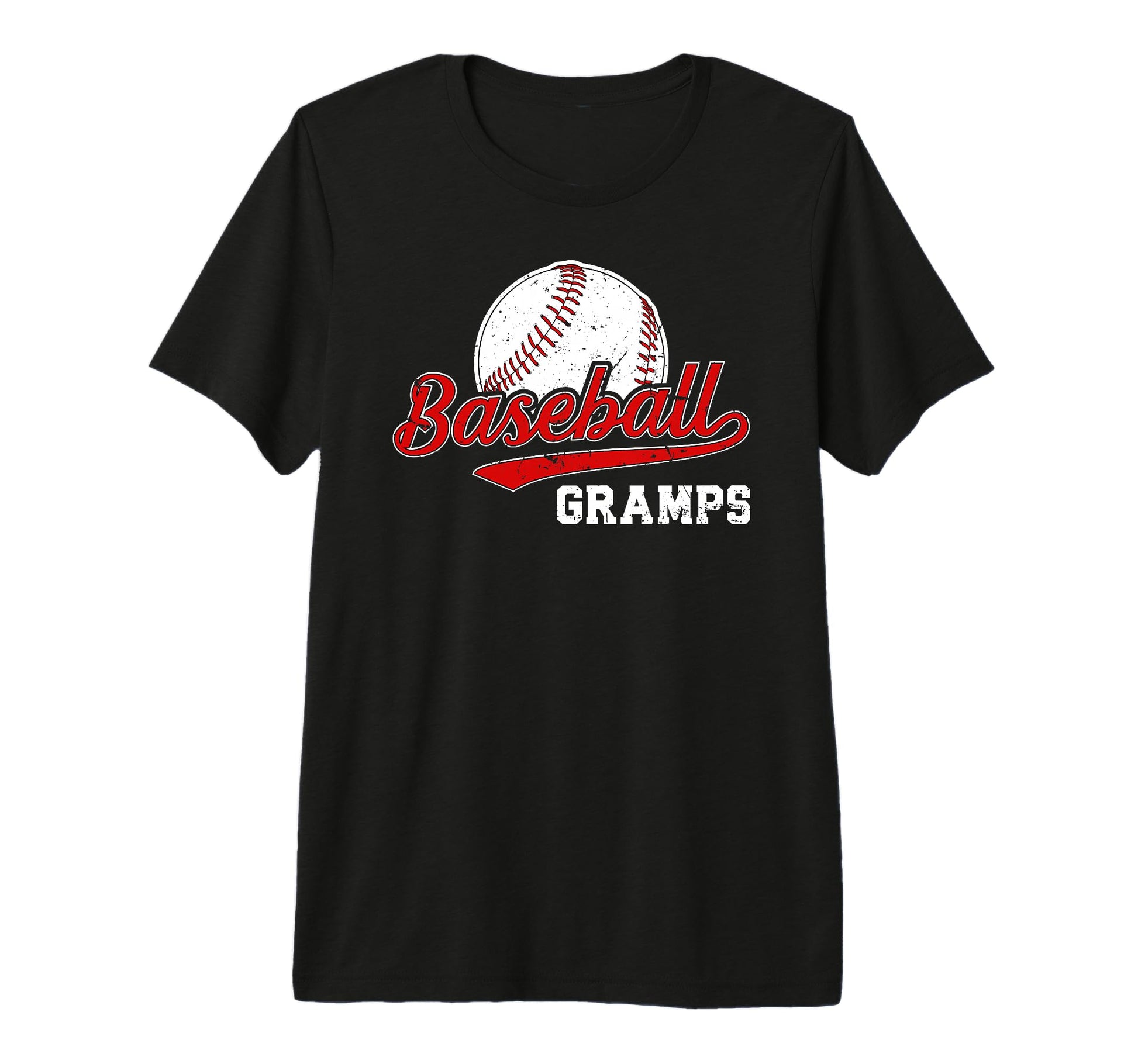 Mens Baseball Gramps Grandpa T-Shirt - Casual Everyday Wear for Adults - T-Shirt, Sweatshirt, Hoodie