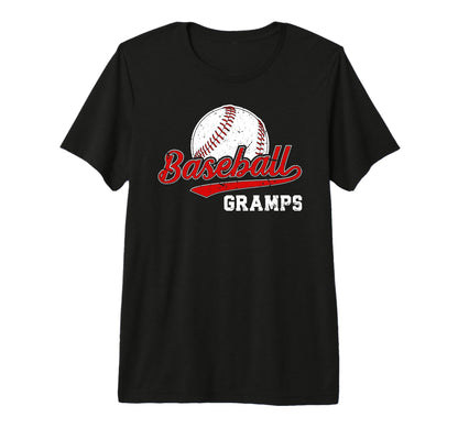 Mens Baseball Gramps Grandpa T-Shirt - Casual Everyday Wear for Adults - T-Shirt, Sweatshirt, Hoodie