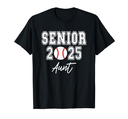 Class 2025 Baseball Player Graduating T-Shirt - Fun Novelty Design Unisex - T-Shirt, Sweatshirt, Hoodie
