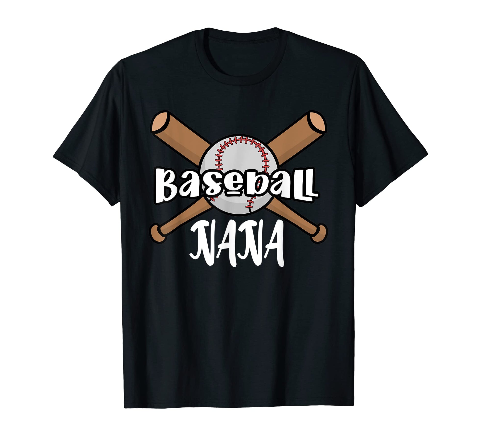 Mothers Day Baseball Player Grandma T-Shirt - Custom Art Print for Adults - T-Shirt, Sweatshirt, Hoodie