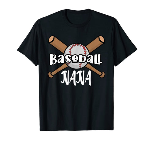 Mothers Day Baseball Player Grandma T-Shirt - Custom Art Print for Adults - T-Shirt, Sweatshirt, Hoodie