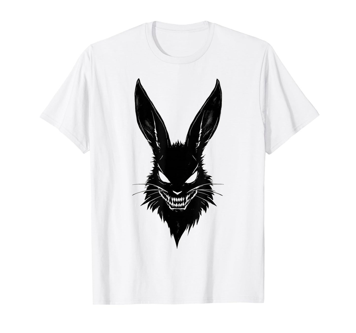 Creepy Bunny Rabbits Alt Goth Grunge T-Shirt - Casual Everyday Wear Unisex - T-Shirt, Sweatshirt, Hoodie