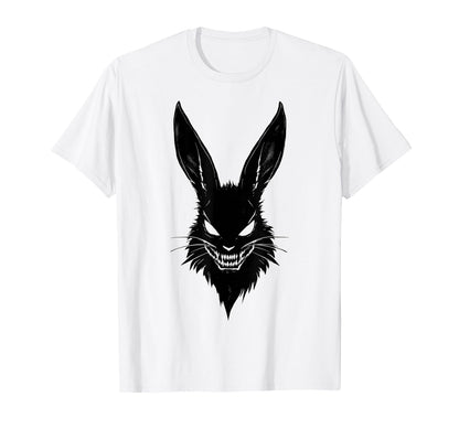Creepy Bunny Rabbits Alt Goth Grunge T-Shirt - Casual Everyday Wear Unisex - T-Shirt, Sweatshirt, Hoodie