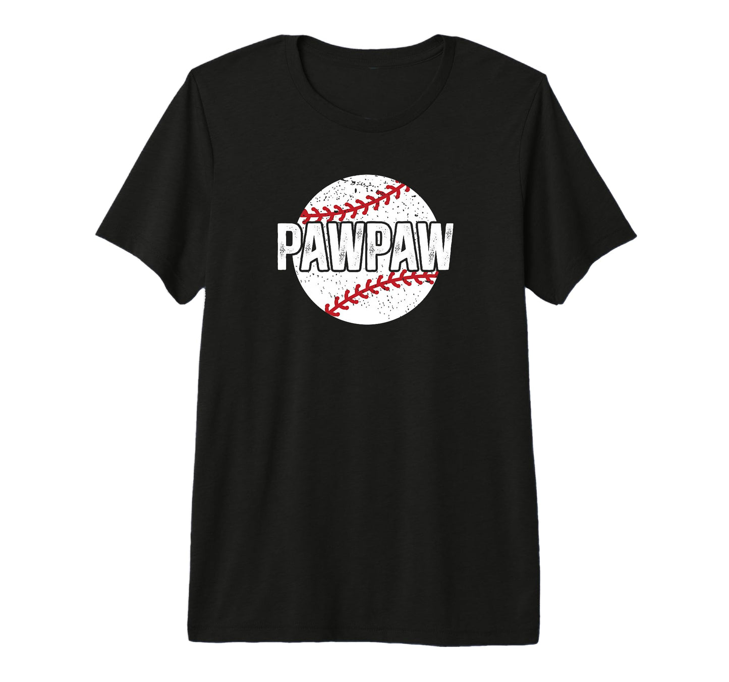 Mens Pawpaw Proud Baseball Pawpaw T-Shirt - Minimalist Print for Adults - T-Shirt, Sweatshirt, Hoodie