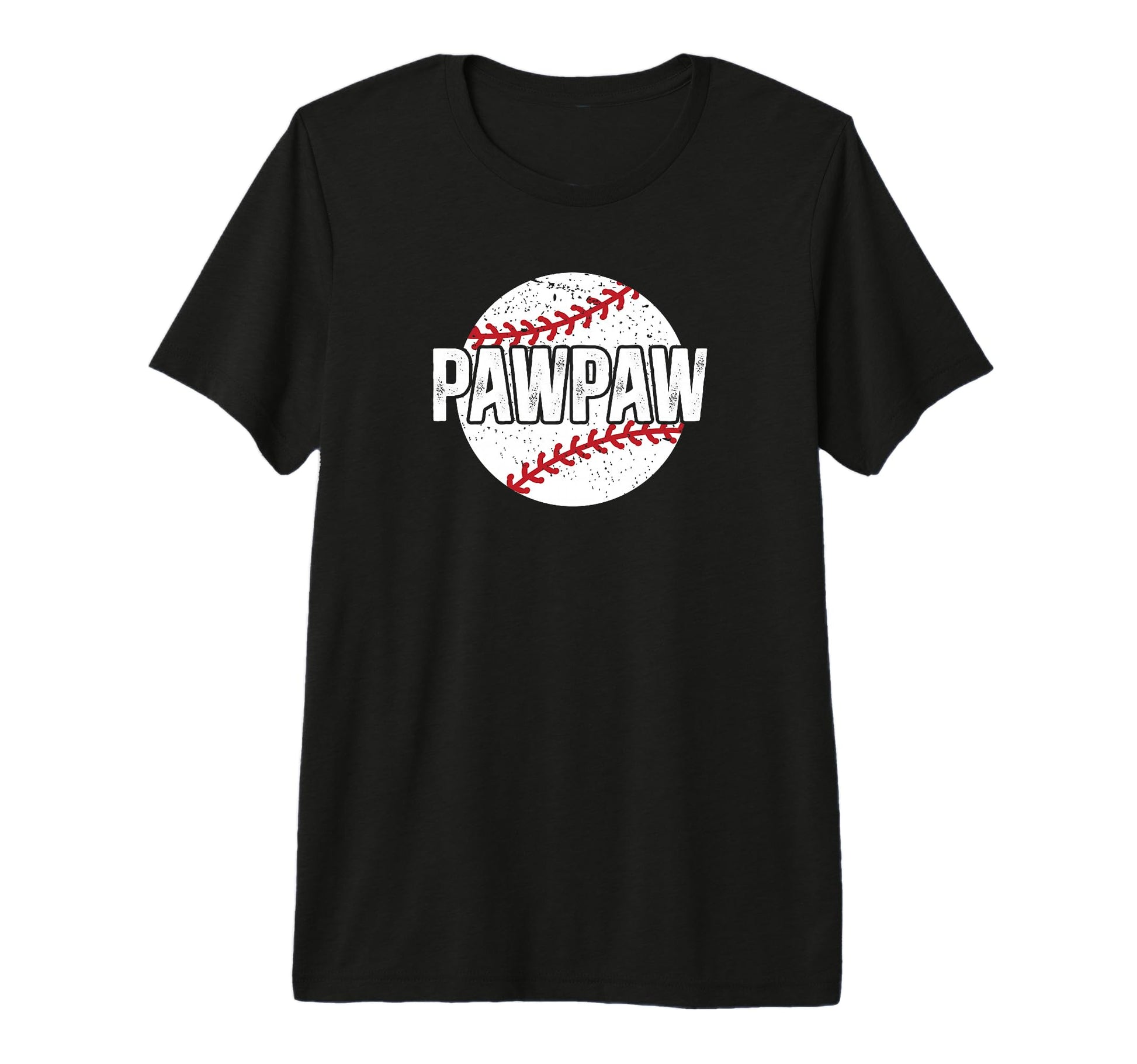 Mens Pawpaw Proud Baseball Pawpaw T-Shirt - Minimalist Print for Adults - T-Shirt, Sweatshirt, Hoodie