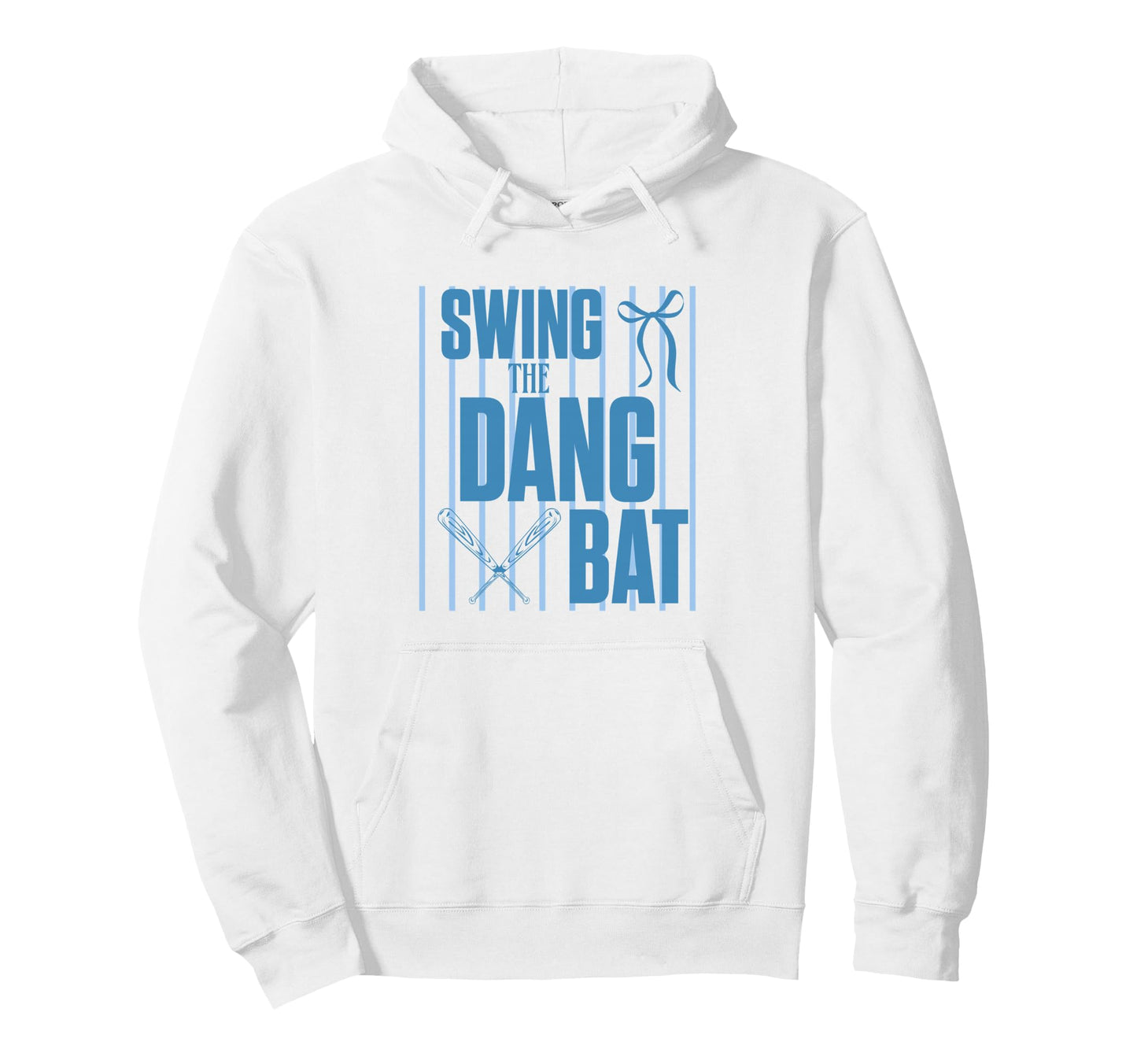 Swing Dang Bat Hoodie - Minimalist Print Unisex - T-Shirt, Sweatshirt, Hoodie