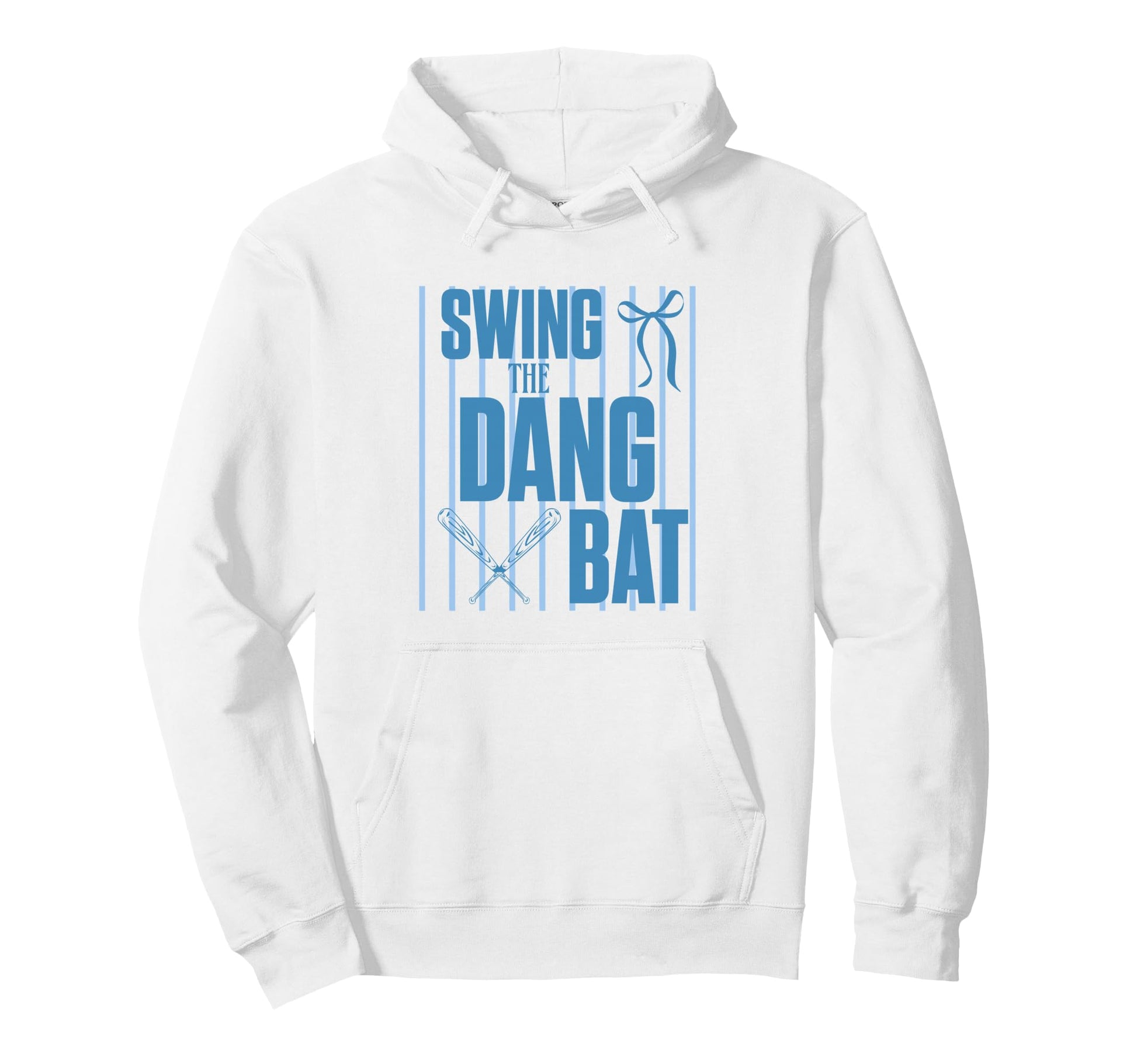 Swing Dang Bat Hoodie - Minimalist Print Unisex - T-Shirt, Sweatshirt, Hoodie