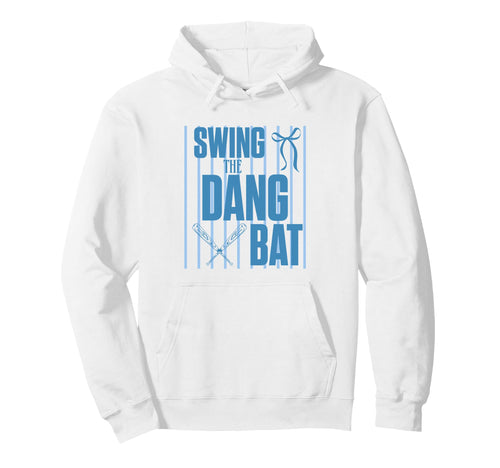 Swing Dang Bat Hoodie - Minimalist Print Unisex - T-Shirt, Sweatshirt, Hoodie