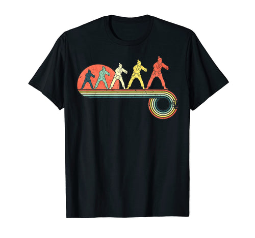 Judo Fighting Female Sunset Rainbow T-Shirt - Streetwear Style for Adults - T-Shirt, Sweatshirt, Hoodie