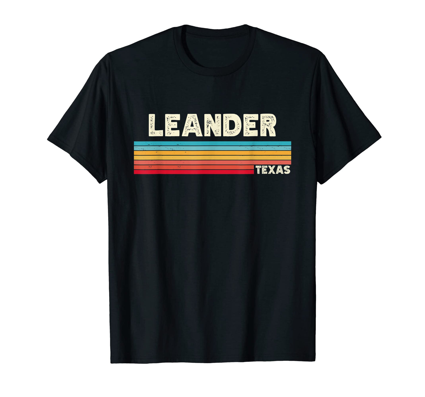 Native Leander Texas Tx Stripes T-Shirt - Streetwear Style for Adults - T-Shirt, Sweatshirt, Hoodie
