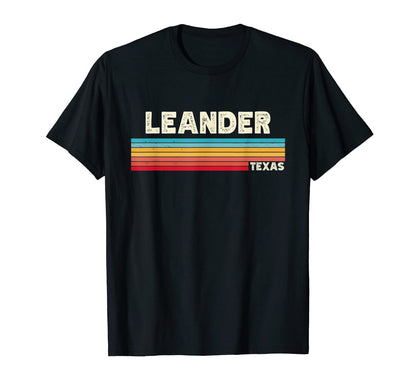 Native Leander Texas Tx Stripes T-Shirt - Streetwear Style for Adults - T-Shirt, Sweatshirt, Hoodie