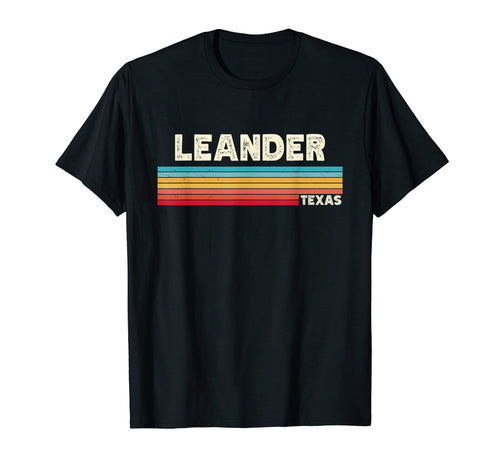 Native Leander Texas Tx Stripes T-Shirt - Streetwear Style for Adults - T-Shirt, Sweatshirt, Hoodie