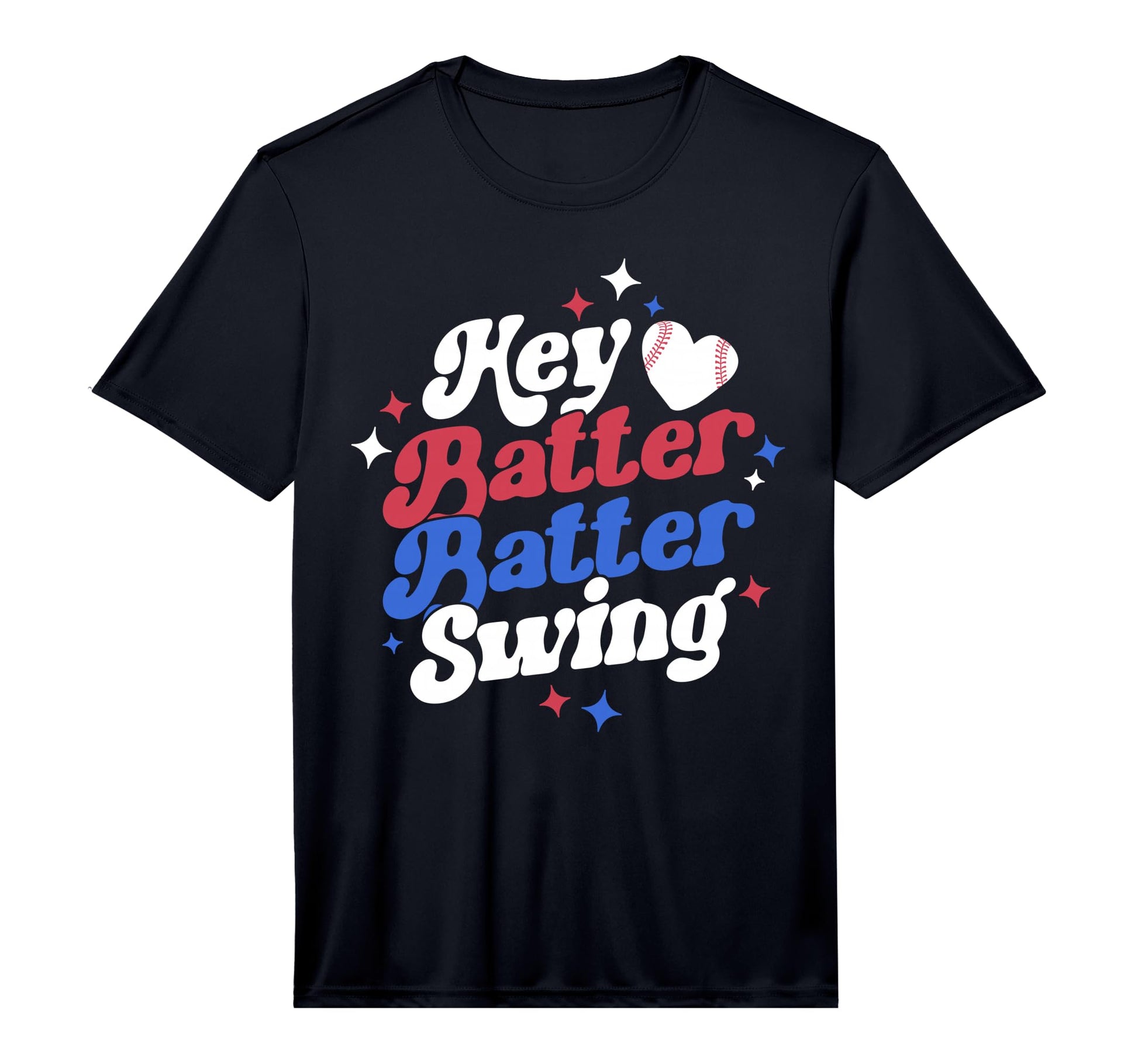 Hey Batter Batter Swing Baller Player T-Shirt - Aesthetic Graphic Unisex - T-Shirt, Sweatshirt, Hoodie