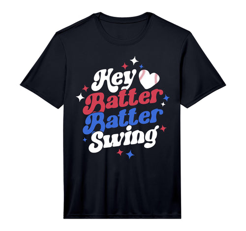 Hey Batter Batter Swing Baller Player T-Shirt - Aesthetic Graphic Unisex - T-Shirt, Sweatshirt, Hoodie