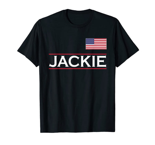 Jackie Personalized Name Funny T-Shirt - Trendy Graphic for Adults - T-Shirt, Sweatshirt, Hoodie