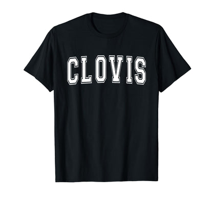 Clovis Nm New Mexico Usa Sports T-Shirt - Custom Art Print Men Women - T-Shirt, Sweatshirt, Hoodie