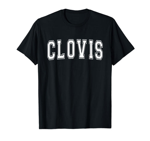 Clovis Nm New Mexico Usa Sports T-Shirt - Custom Art Print Men Women - T-Shirt, Sweatshirt, Hoodie
