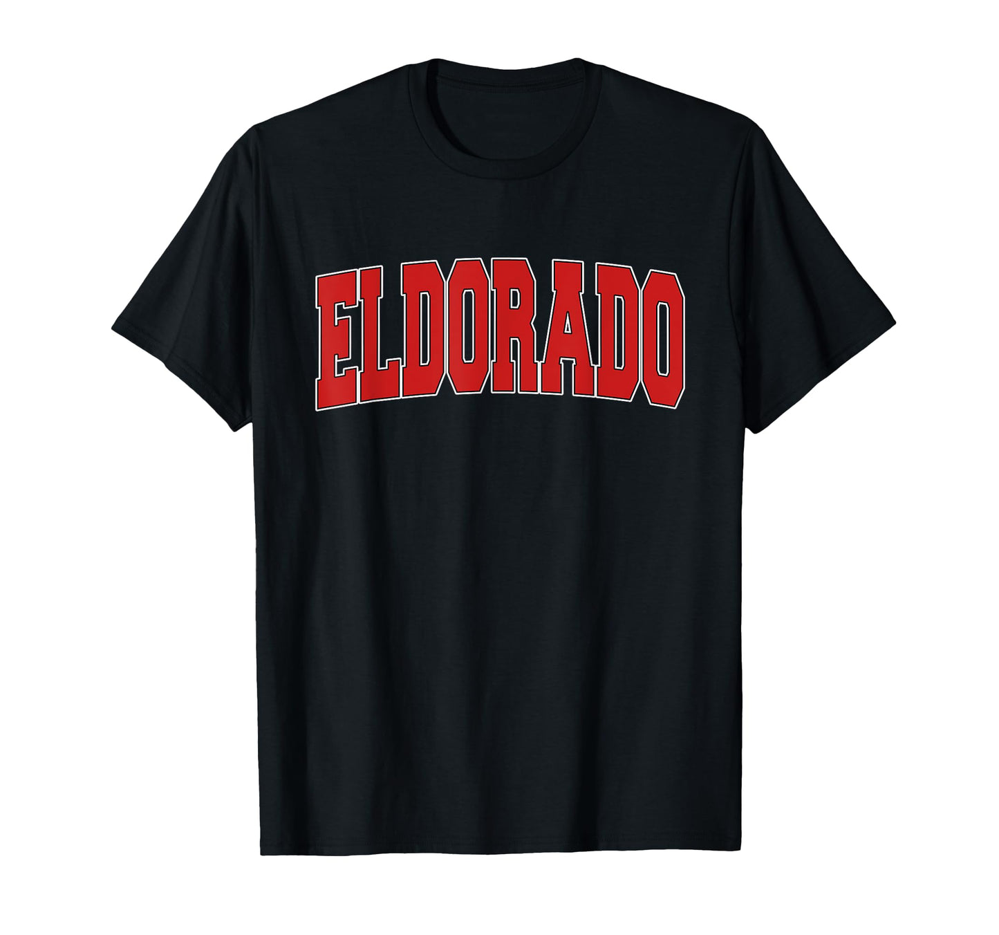 Eldorado Il Illinois Varsity Usa Sports T-Shirt - Aesthetic Graphic Unisex - T-Shirt, Sweatshirt, Hoodie