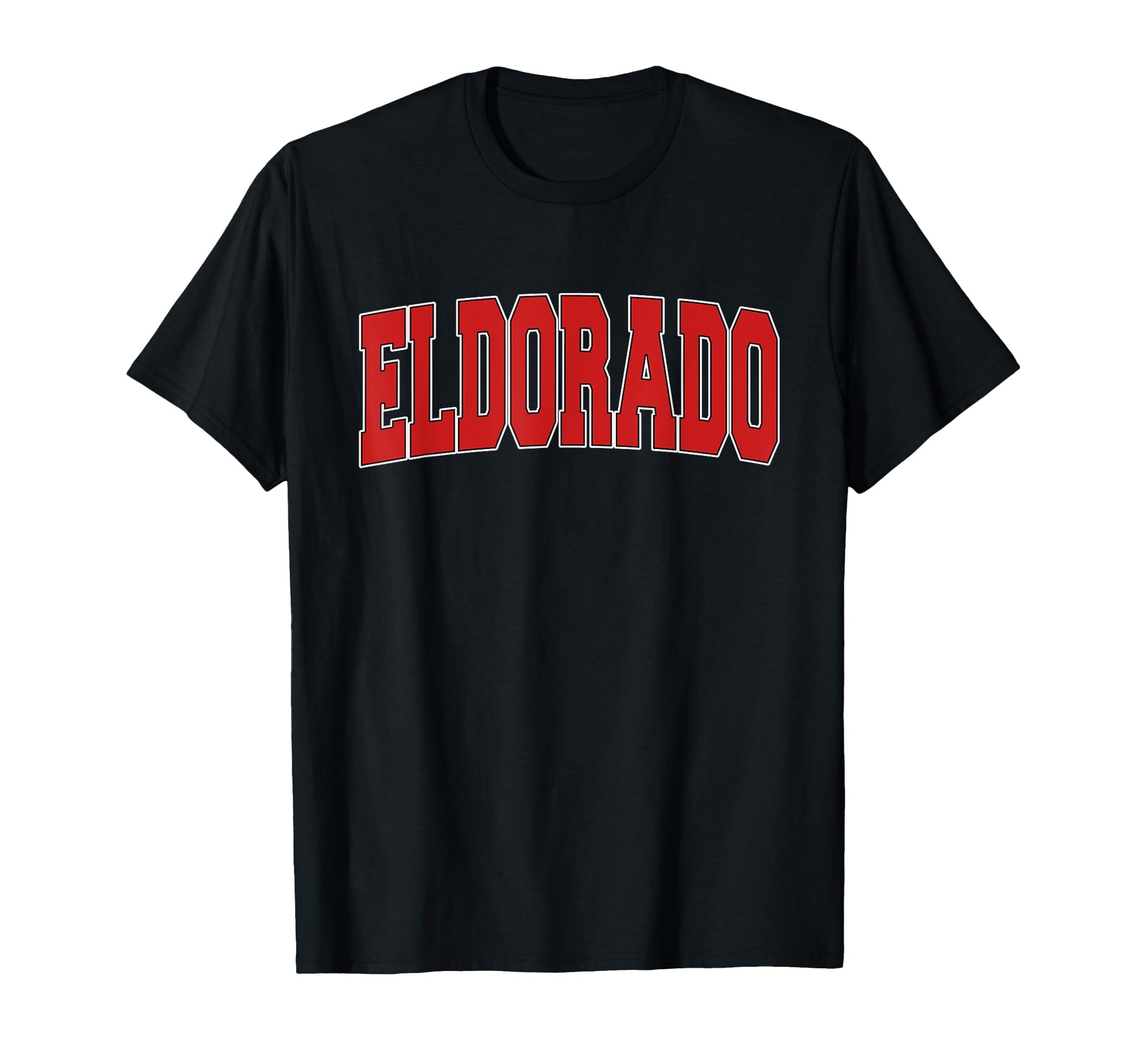 Eldorado Il Illinois Varsity Usa Sports T-Shirt - Aesthetic Graphic Unisex - T-Shirt, Sweatshirt, Hoodie