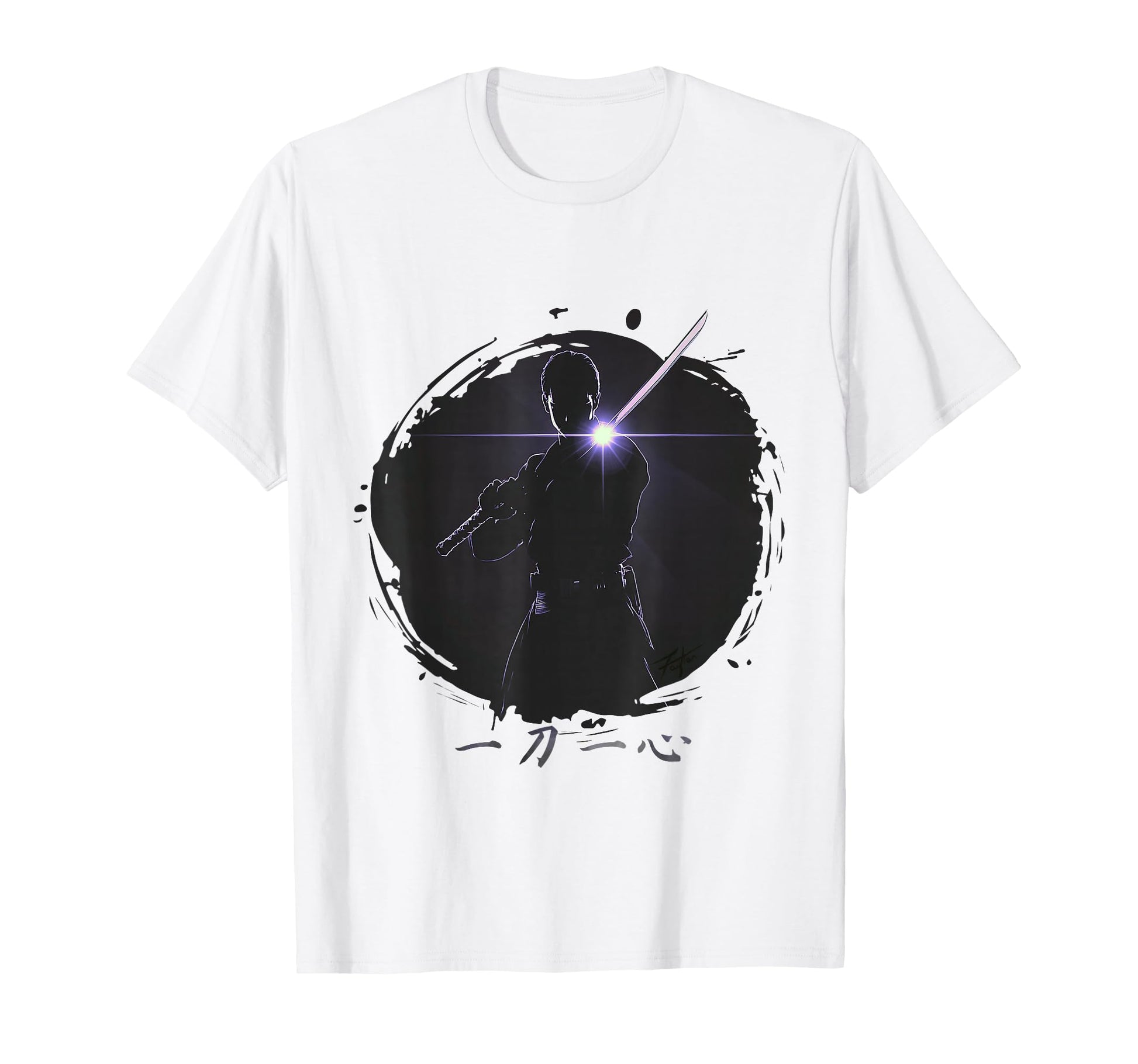 Tokyo Anime Samurai Soft Grunge T-Shirt - Aesthetic Graphic Unisex - T-Shirt, Sweatshirt, Hoodie