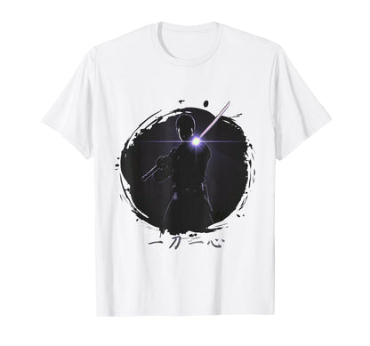 Tokyo Anime Samurai Soft Grunge T-Shirt - Aesthetic Graphic Unisex - T-Shirt, Sweatshirt, Hoodie
