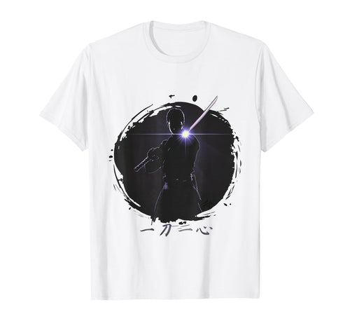 Tokyo Anime Samurai Soft Grunge T-Shirt - Aesthetic Graphic Unisex - T-Shirt, Sweatshirt, Hoodie