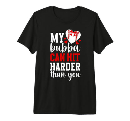 My Bubba Baseball Sister Baseball Player T-Shirt - Minimalist Print Unisex - T-Shirt, Sweatshirt, Hoodie