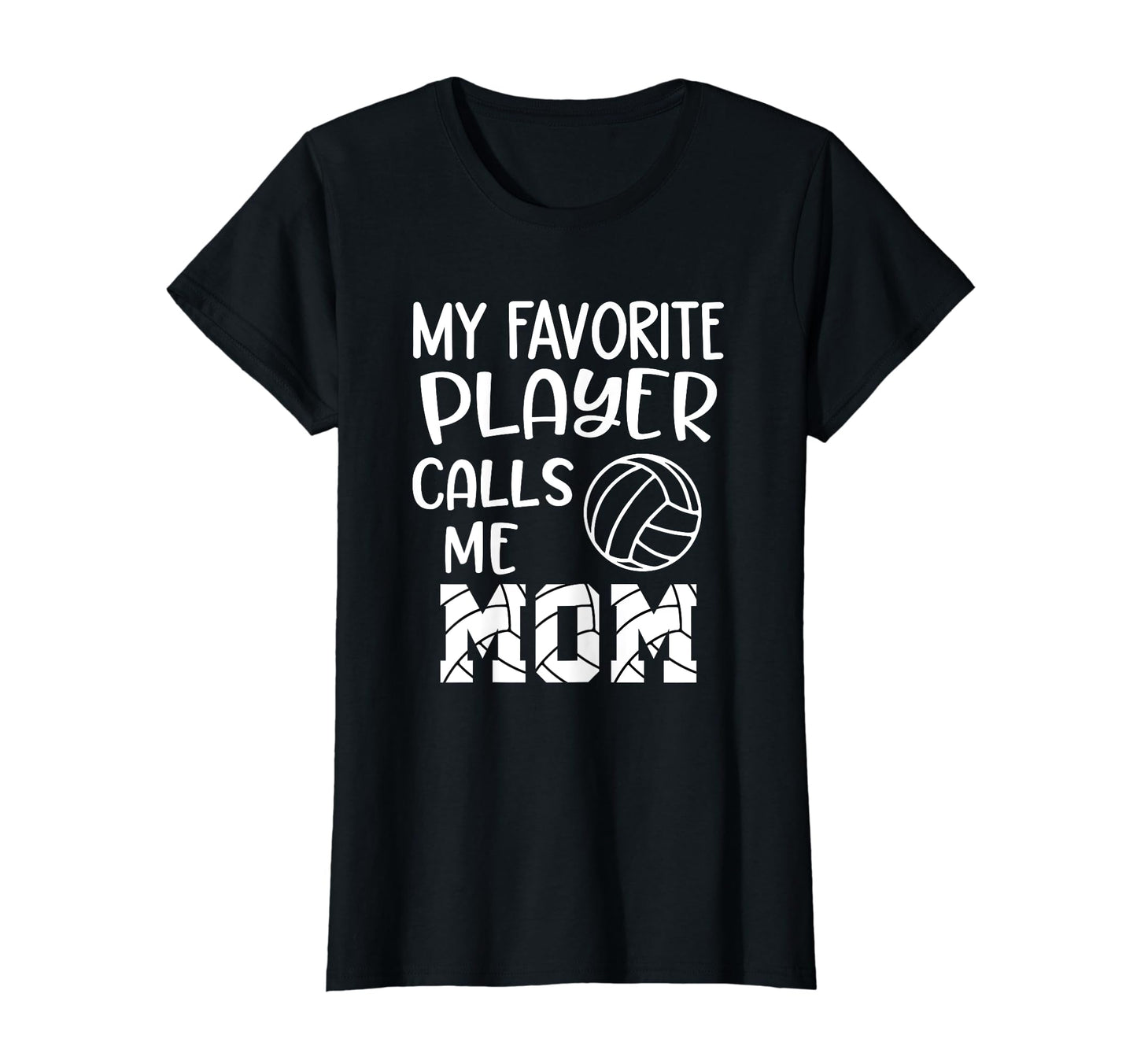 Volleyball Mom Gameday My Favorite T-Shirt - Aesthetic Graphic for Adults - T-Shirt, Sweatshirt, Hoodie