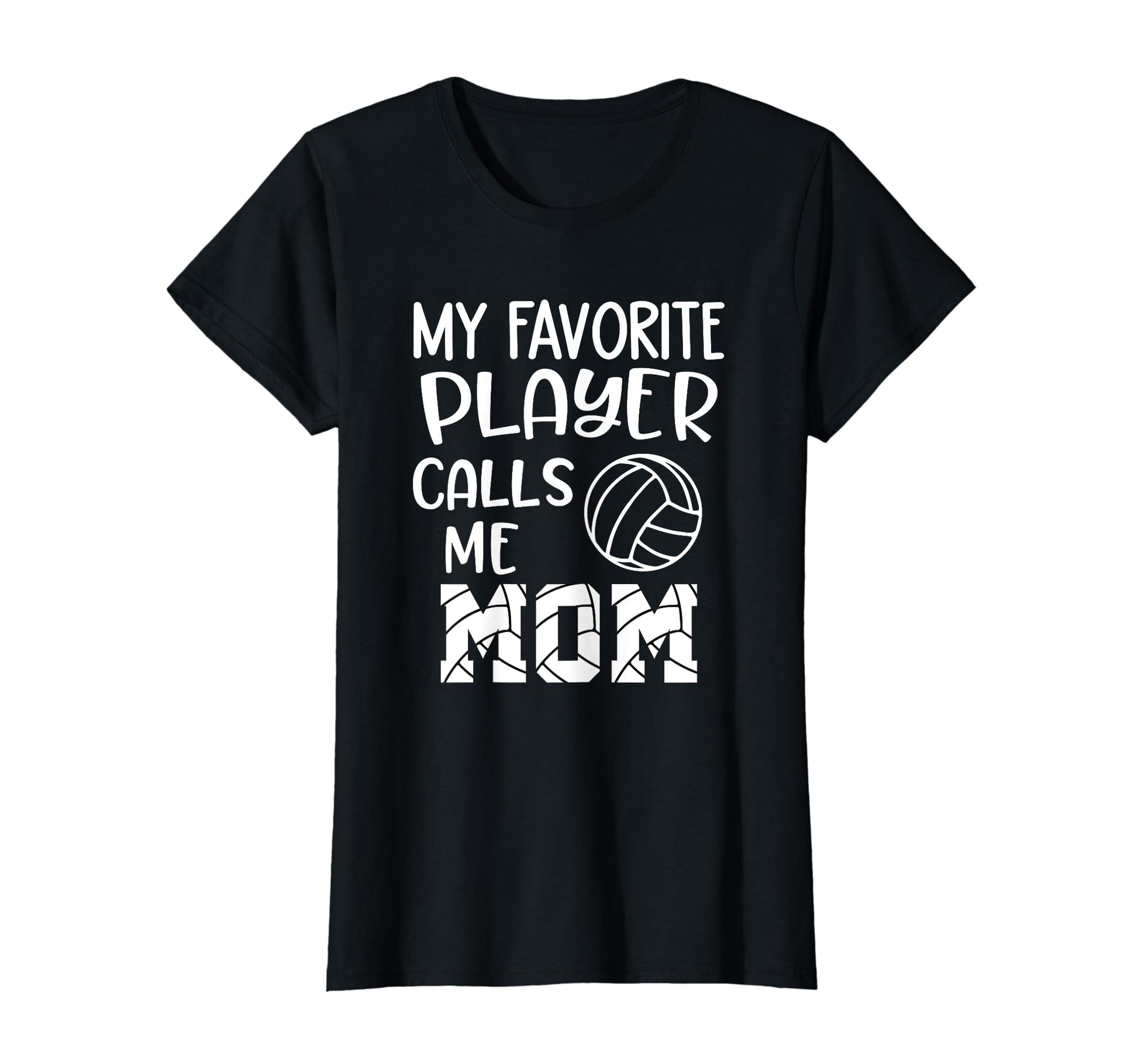Volleyball Mom Gameday My Favorite T-Shirt - Aesthetic Graphic for Adults - T-Shirt, Sweatshirt, Hoodie