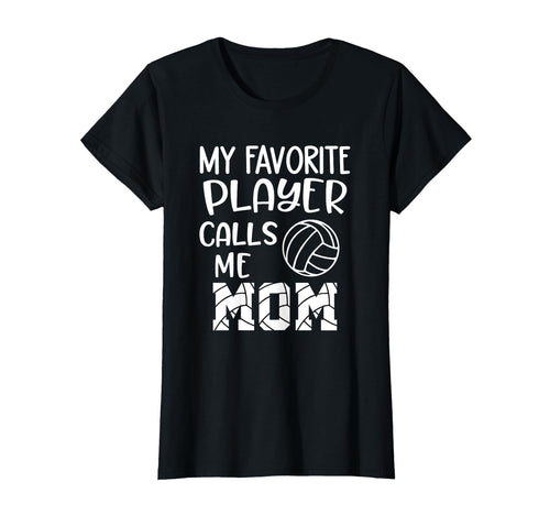 Volleyball Mom Gameday My Favorite T-Shirt - Aesthetic Graphic for Adults - T-Shirt, Sweatshirt, Hoodie